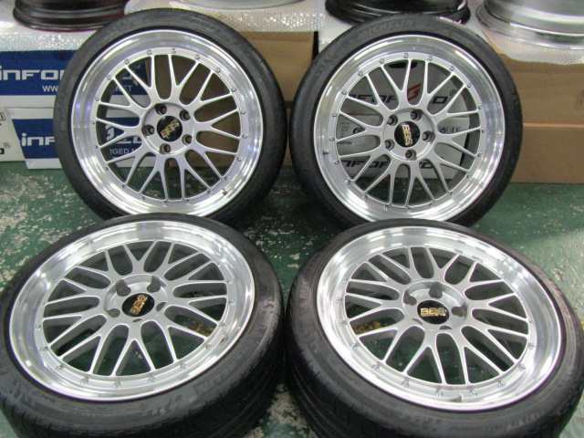 【超希少同サイズ】BBS　LM　DS-SLD　LM220　4本セット